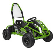 Buggy na akumulator Mud Monster, zeleni