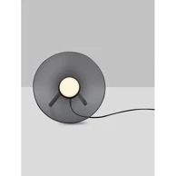 ESTI LED stolna svjetiljka NL9088219, 16 W, IP20, 3000 K, prigušiva, crna/staklo