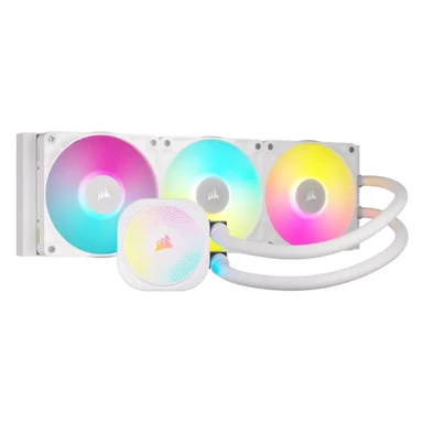 CORSAIR Vodeno hlađenje iCUE LINK Titan RX RGB, 360 mm, bijelo