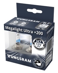 TUNGSRAM (GE) Žarulja Megalight Ultra +200, 12V, do 200% više svjetla - do 20% bjelije (3700K)