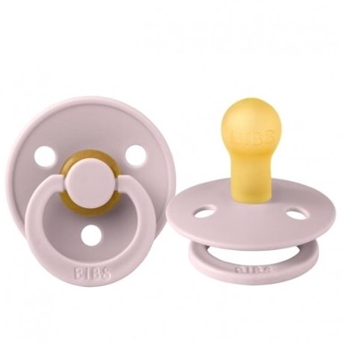 BIBS Duda varalica 6mj+, pastelno roza