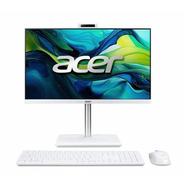 ACER AiO računalo Aspire C27-A / Intel Core i5-13420H, 16 GB RAM, 512 GB SSD, DOS, bijela