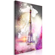 Slika Fairytale Paris Vertical 60x90