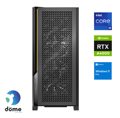 ANNI Stolno računalo Extreme / Intel Core i9-14900K, 64 GB RAM, 2 TB SSD, NVIDIA RTX 4000, Windows 11 Pro