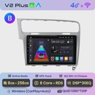 Multimedia za VW GOLF VII Golf7 2013-2017 - V2 PLUS, 8G 256G, 3D Y