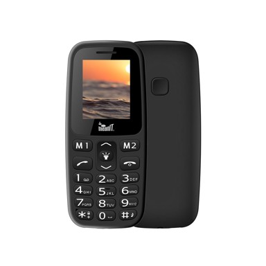 MEANIT Klasični mobitel Veteran I crni