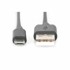 DIGITUS USB kabel A-B micro 1,8 m, crni