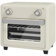HOMESTAR Mini pećnica 10 L 32x27,2x29,8 cm, krem bijela
