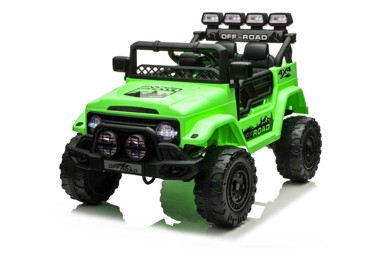 Auto na akumulator Off-Road Climber 4x4, zeleni