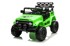Auto na akumulator Off-Road Climber 4x4, zeleni
