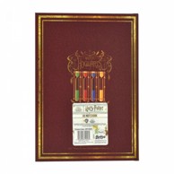BLUESKY Bilježnica Harry Potter A5 Casebound, crvena
