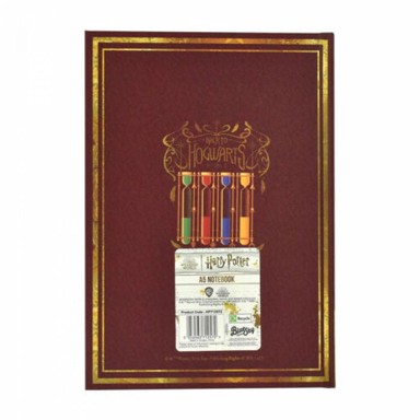 BLUESKY Bilježnica Harry Potter A5 Casebound, crvena