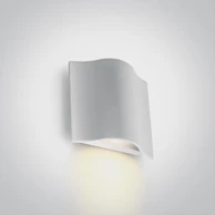 Zidna svjetiljka, LED, 6 W, 400 lm, 3000 K, IP54, bijela