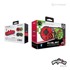HYPERKIN Pixel Art Bluetooth Controller Official Miraculous Edition, Nintendo Switch, crveno-zelena