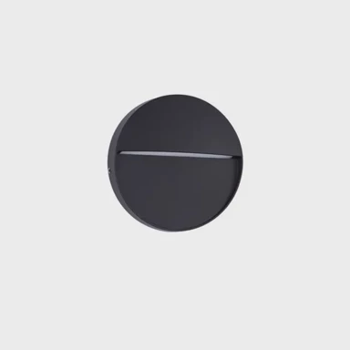 Toby zidna svjetiljka, LED, 3W, 220–240V, 99 lm, NL9030813, crna