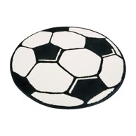 HANSE HOME Hanse tepih dječji Home Football Field ⌀ 100 cm