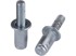 FORTUM Vijak za zakivanje 4770674, čelik, M4 × 10 mm, 50 kom