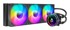 AZZA Vodeno hlađenje Blizzard Pro 360 All-in-One 12 cm, crno