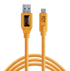 TETHER TOOLS Kabel za fotoaparat USB 3.0 to USB-C 4,60 m orange