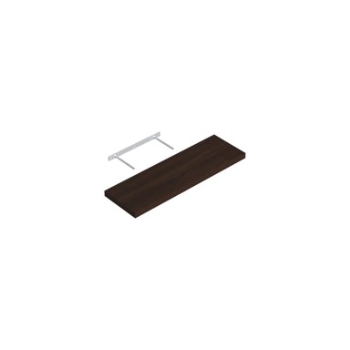 VELANO Plutajuća polica FS 80/24 WE, hrast, 79,5x23,5 cm