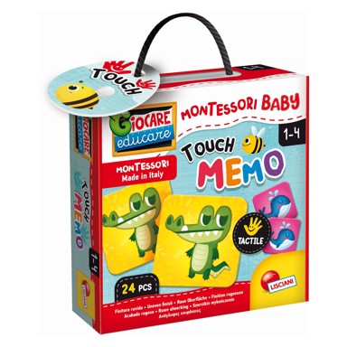 LISCIANI Montessori, Baby memo 92703