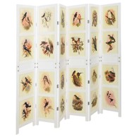 ROMDIVIDER Panel pregrade za prostoriju 212 x 165 cm MDF, bijelo