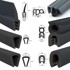 DQ-PP zaštitni rubni profil UKT-32, 9 x 22 mm, 20 m