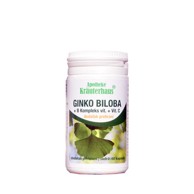 Ginkgo Biloba + B kompleks + vitamin C, 60 kapsula