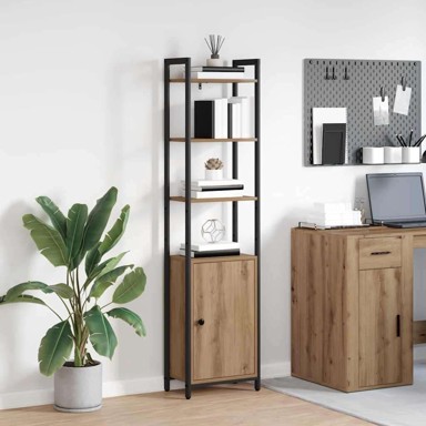 Ormarić za knjige, 40 x 24 x 161 cm, umjetnički hrast