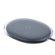 BASEUS Bežični punjač Jelly, 15 W, crni WXGD-01