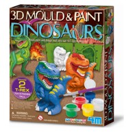 4M Napravi i pobojaj 3D dinosaure