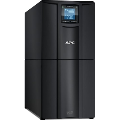 APC UPS SMC3000I, 3000 VA / 2100 W, Line-Interactive, Tower
