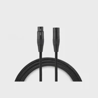 WARM AUDIO XLR Kabel PREM-XLR-50, 15.2m, crni