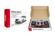 AMIO Slim Xenon HID kit, H3, 12V, 6000K, hladno bijela