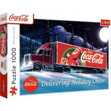 TREFL Slagalica, Coca-Cola, Umjetnost, 1000 kom