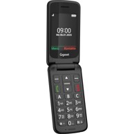 GIGASET Mobilni telefon GL595, crni
