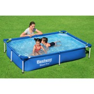 BESTWAY Bazen STEEL PRO 221 x 150 x 43 cm