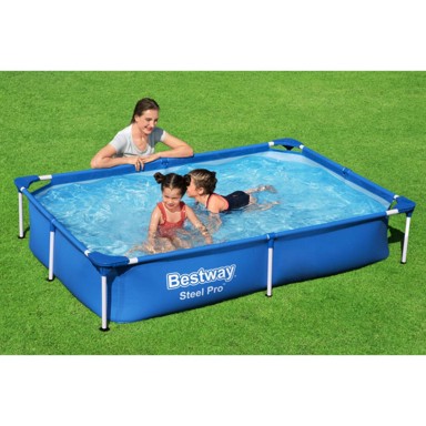 BESTWAY Bazen STEEL PRO 221 x 150 x 43 cm