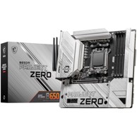 MSI Matična ploča Pro B650M Project Zero, AMD B650, Micro-ATX, s. AM5