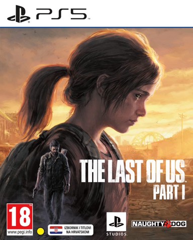 NAUGHTY DOG Igra za PS5: The Last of Us Part I