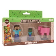 MINECRAFT Stampers 3 pack Window box Series 2