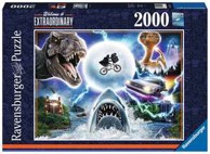 RAVENSBURGER Puzzle Universal i Amblin, 2000 kom