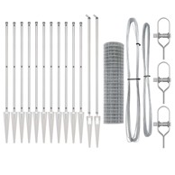 Euro ograda sa 13 šiljaka 1,2x25 m, galvanizirani čelik