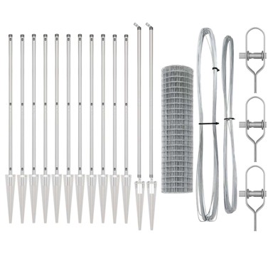 Euro ograda sa 13 šiljaka 1,2x25 m, galvanizirani čelik