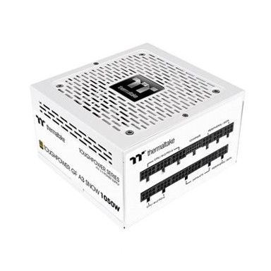 THERMALTAKE Napajanje Toughpower GF A3 Snow 1050, 1050W, ATX 3.0, 120mm vent., modularno, 80+ Gold