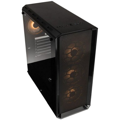 KOLINK Kućište Levante V2 ARGB, mid tower, E-ATX, crno