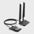 TP-LINK Mrežni adapter Archer BE9300, Wi-Fi 7, Bluetooth 5.4, PCIe
