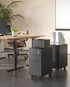 OSKAR FURNITURE ormar za dokumente s ladicama