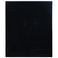Prozorska folija statična matirana 90x500 cm pvc, crna