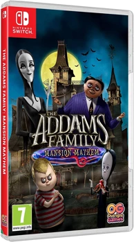 Igra za Nintendo Switch: The Addams Family: Mansion Mayhem